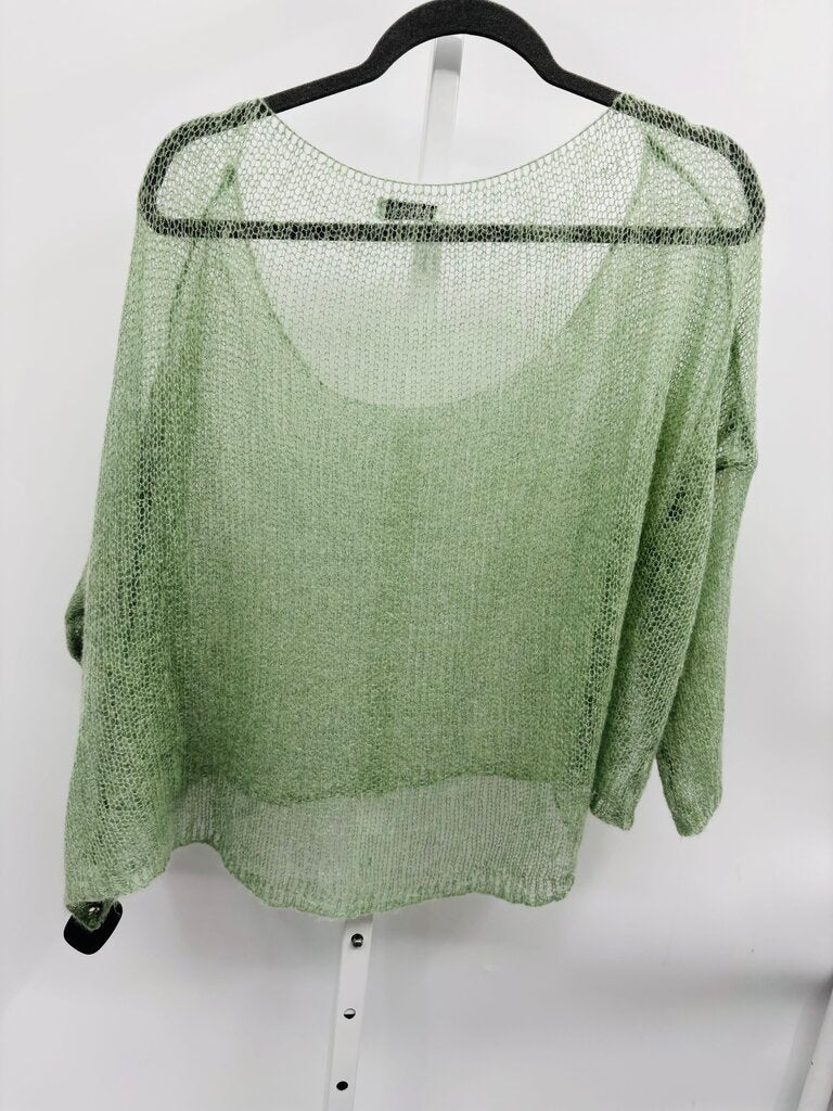 Nina Kendosa Sweater Green OS