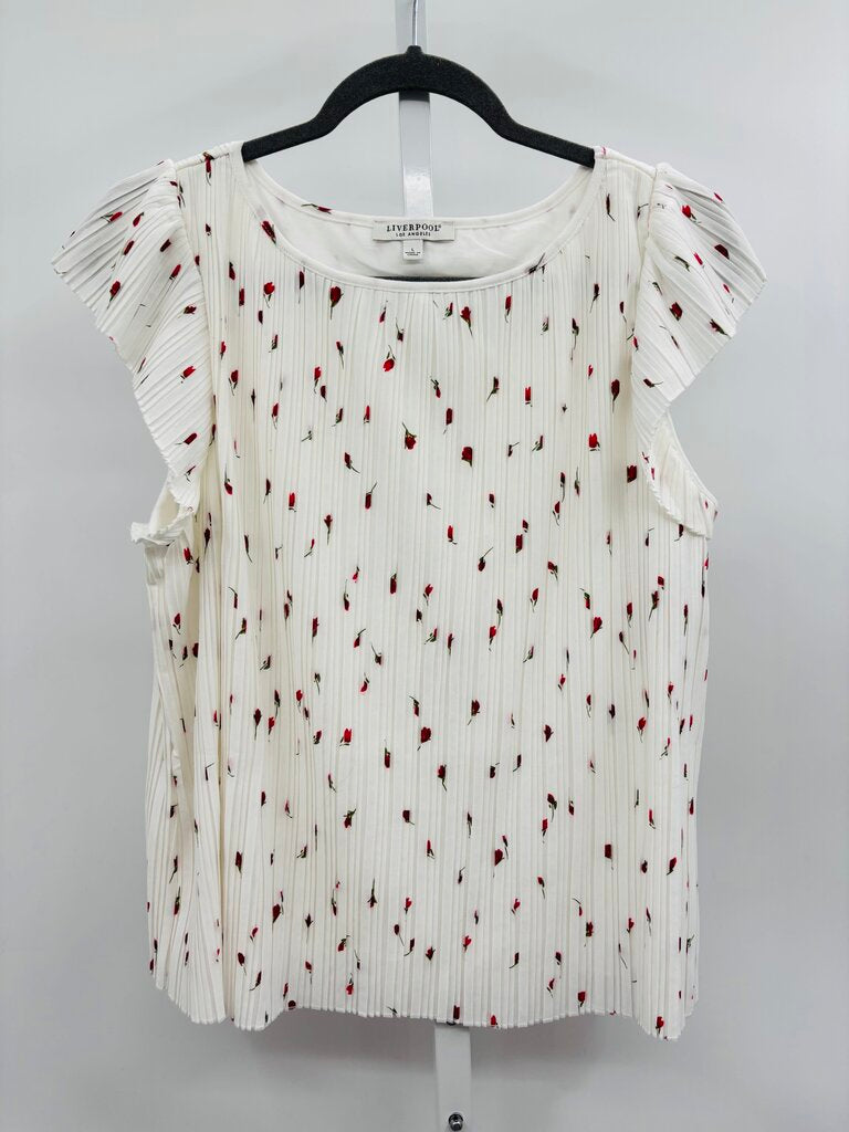 Liverpool Top White L