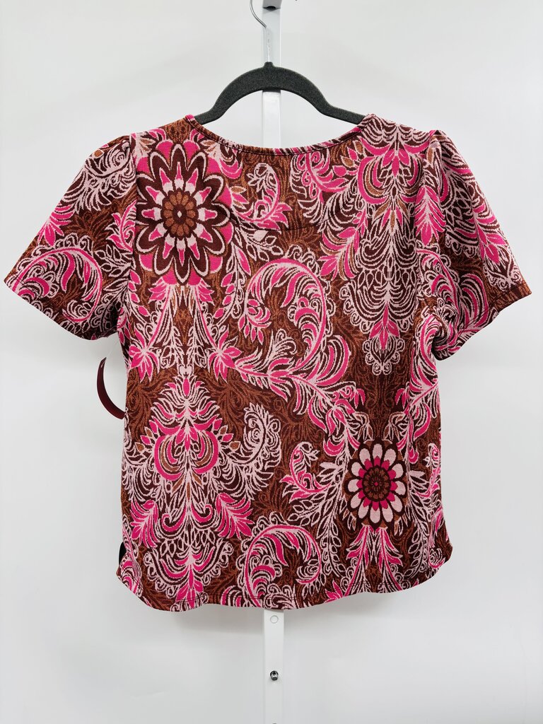 Anthropologie Top Pink M