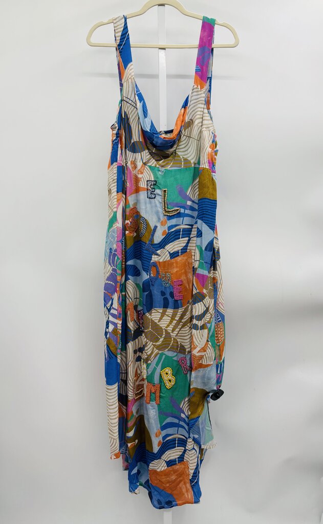 Celandine Maxi Dress Multi XL