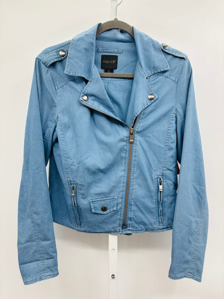 AS by DF Jacket Blue S