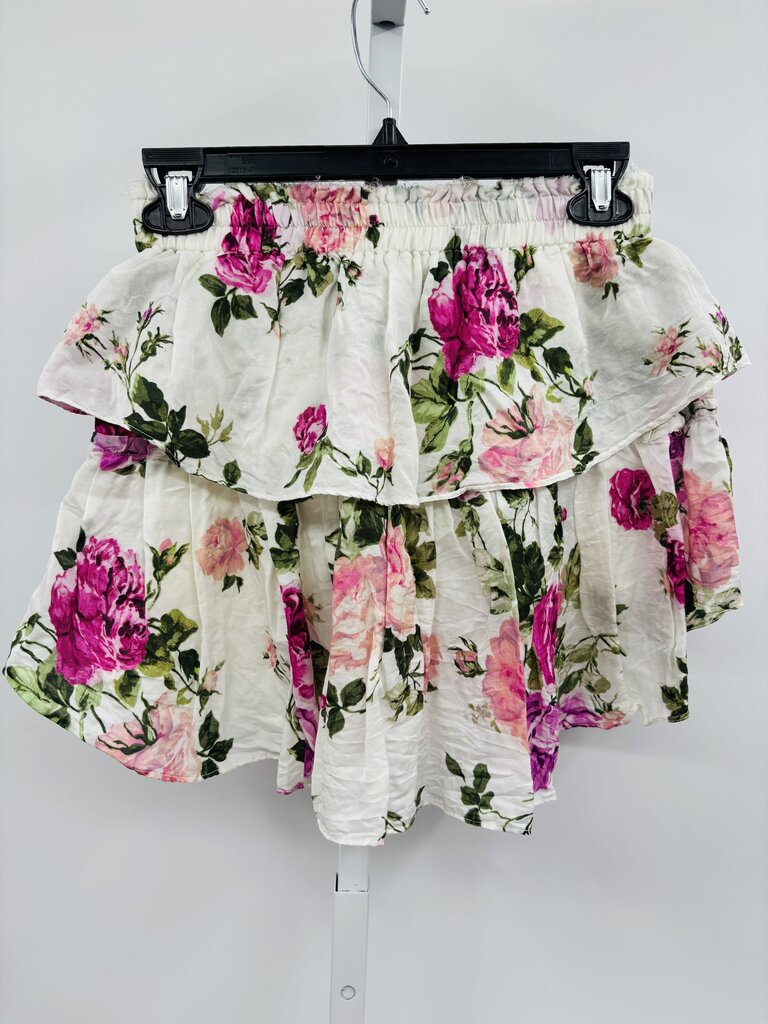 LoveShackFancy Skirt Pink XS