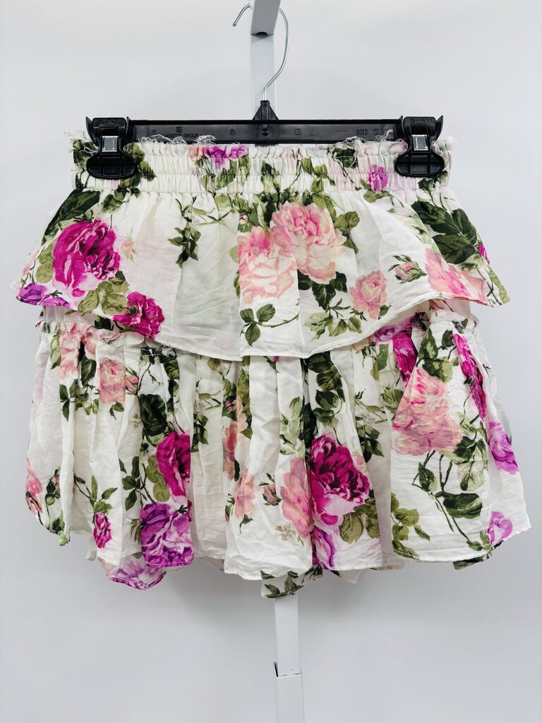 LoveShackFancy Skirt Pink XS