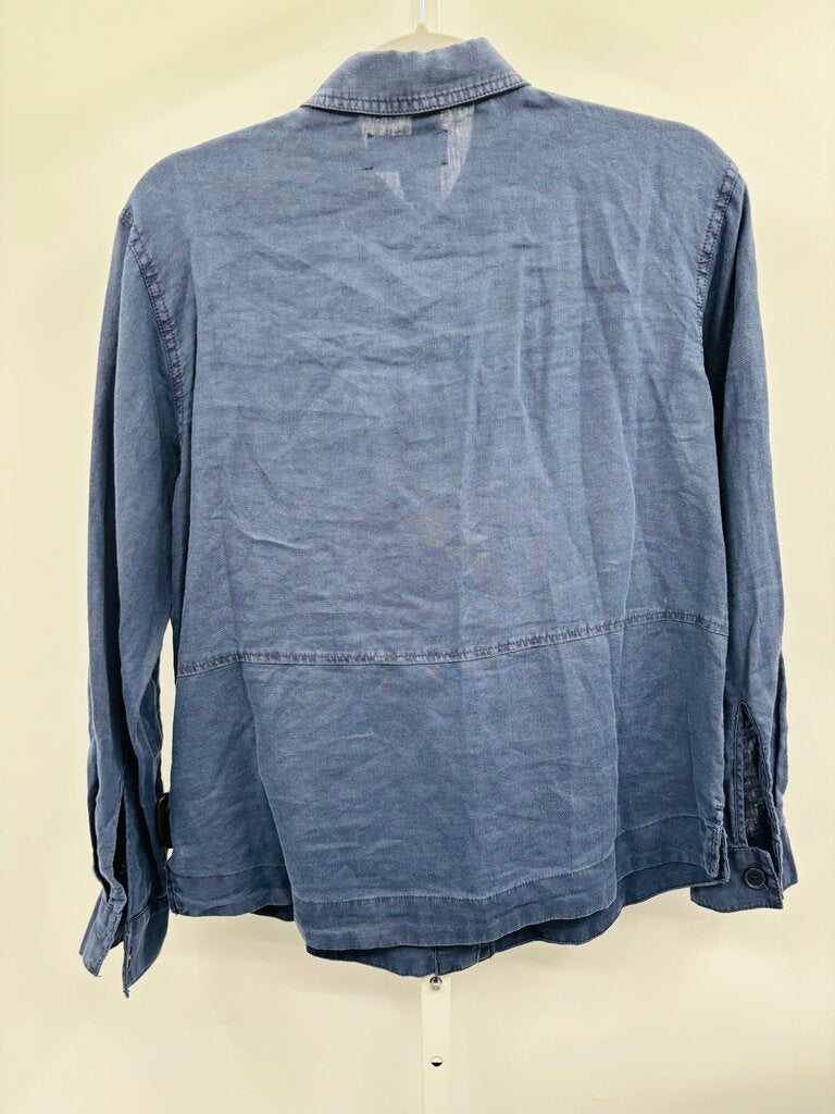 Michael Stars Shirt Navy XS