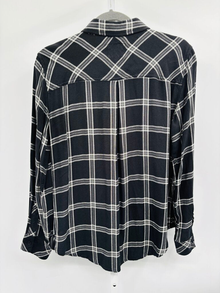 Rails Shirt Black M