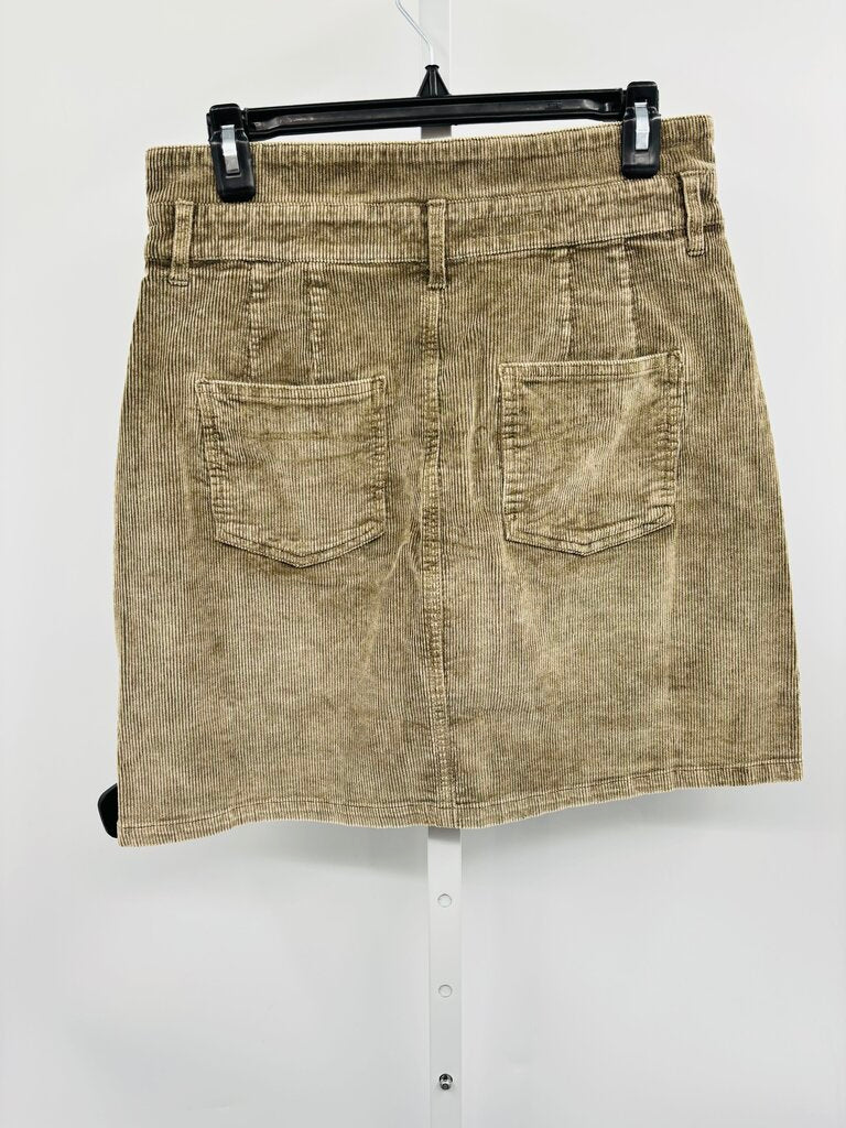 Pilcro Skirt Brown 6