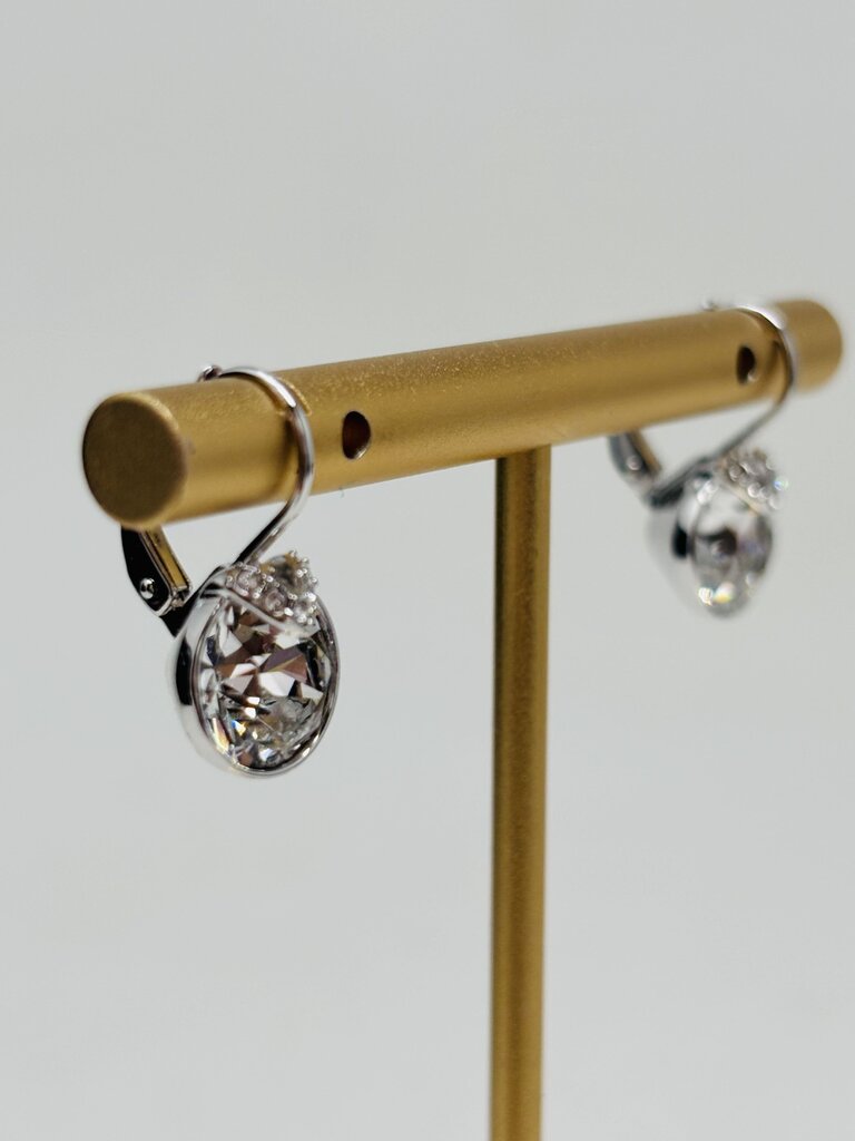 Swarovski Earrings Silver