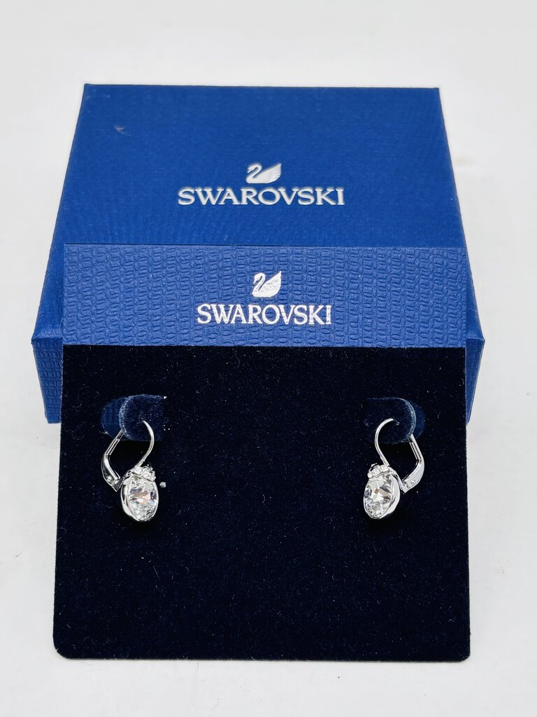Swarovski Earrings Silver