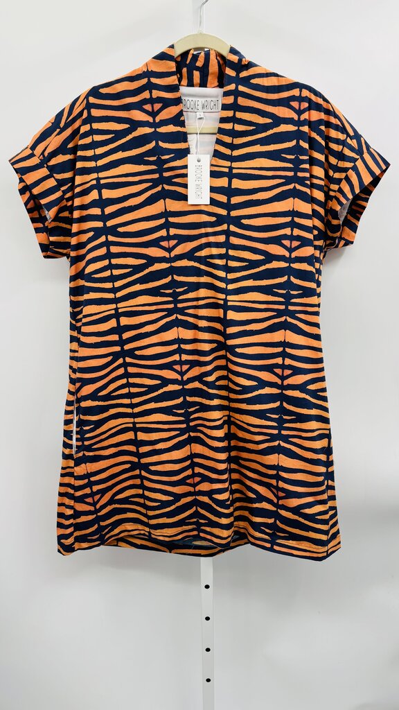 Brooke Wright Dress Orange L