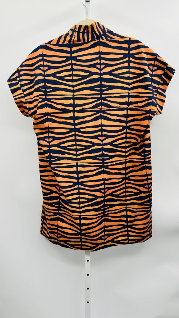 Brooke Wright Dress Orange L