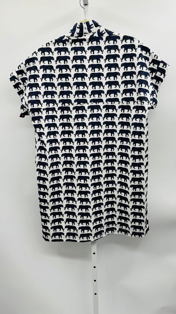 Brooke Wright Dress Navy L