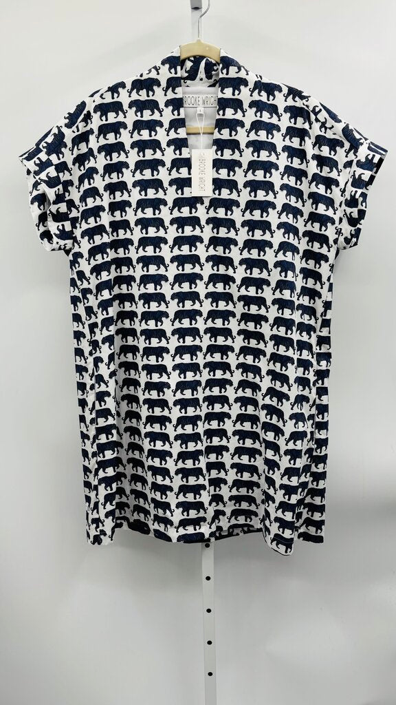 Brooke Wright Dress Navy L