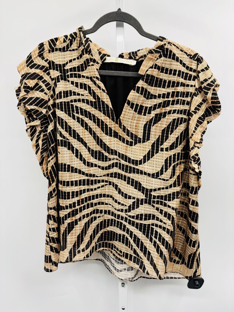 Marie Oliver Top Beige L