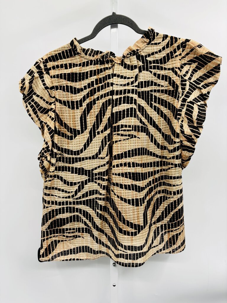 Marie Oliver Top Beige L