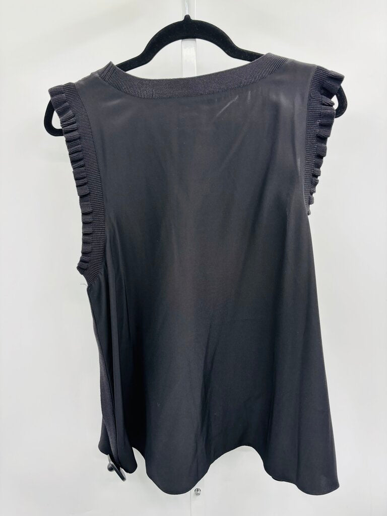 Cinq a Sept Top Black XL