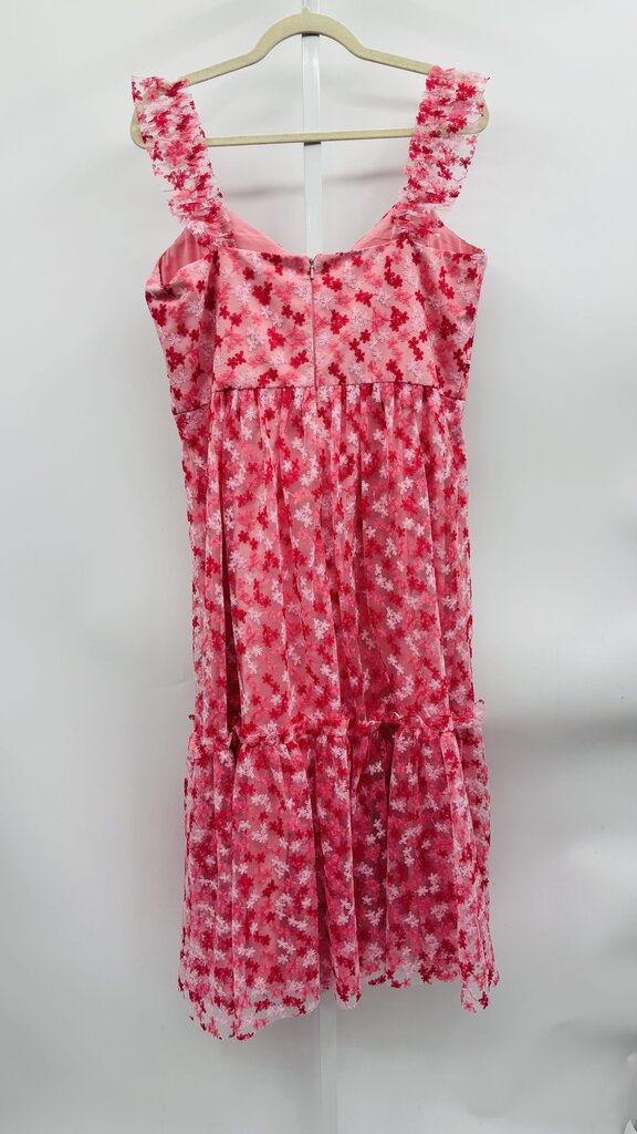 ML: Monique Lhullier Dress Pink 14