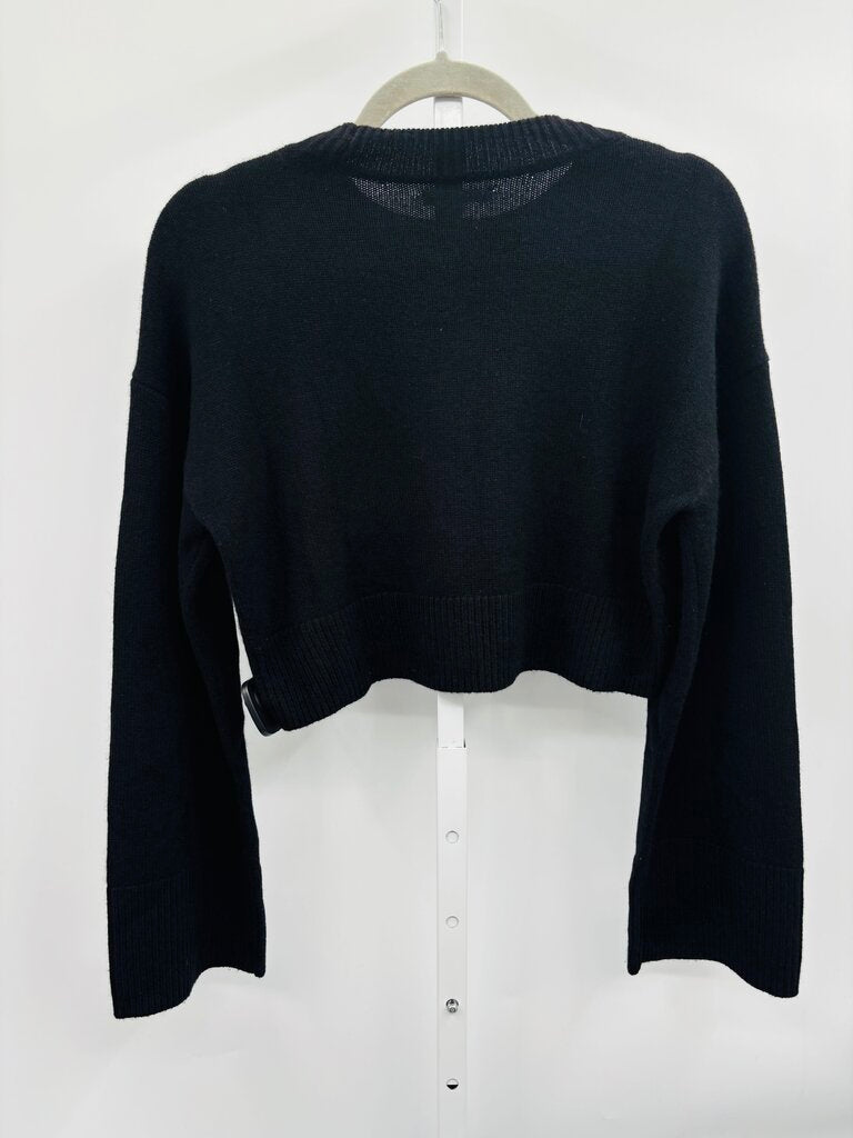 Reformation Sweater Black XS