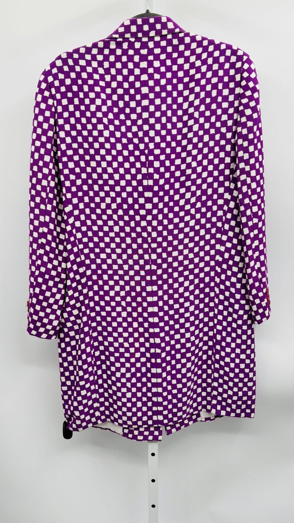 Versus: Versace Coat Purple S