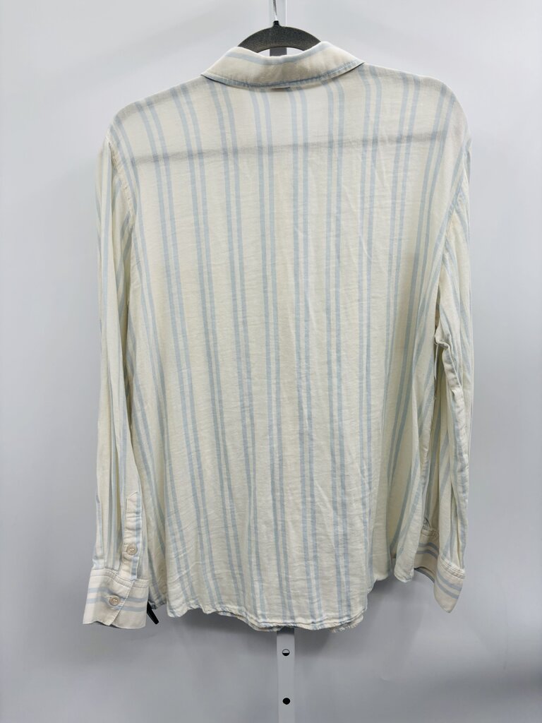 Sanctuary Shirt Blue L