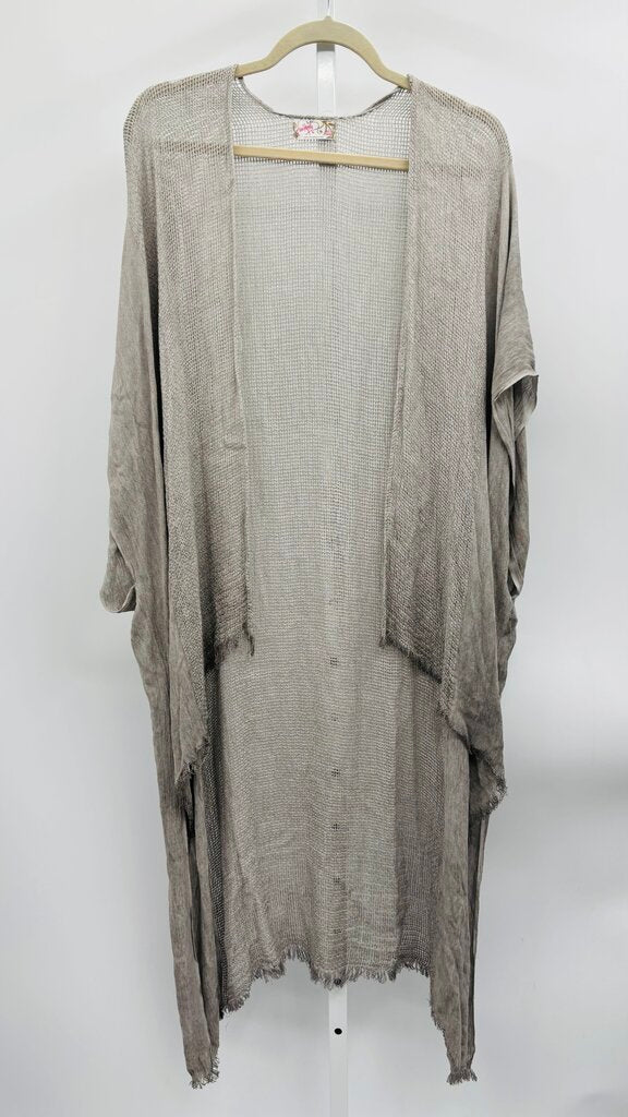 Free People Kimono Grey OS