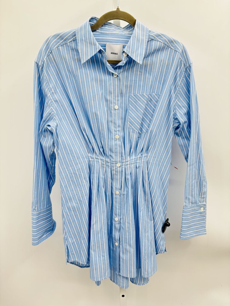 Aknvas Shirt Blue 4