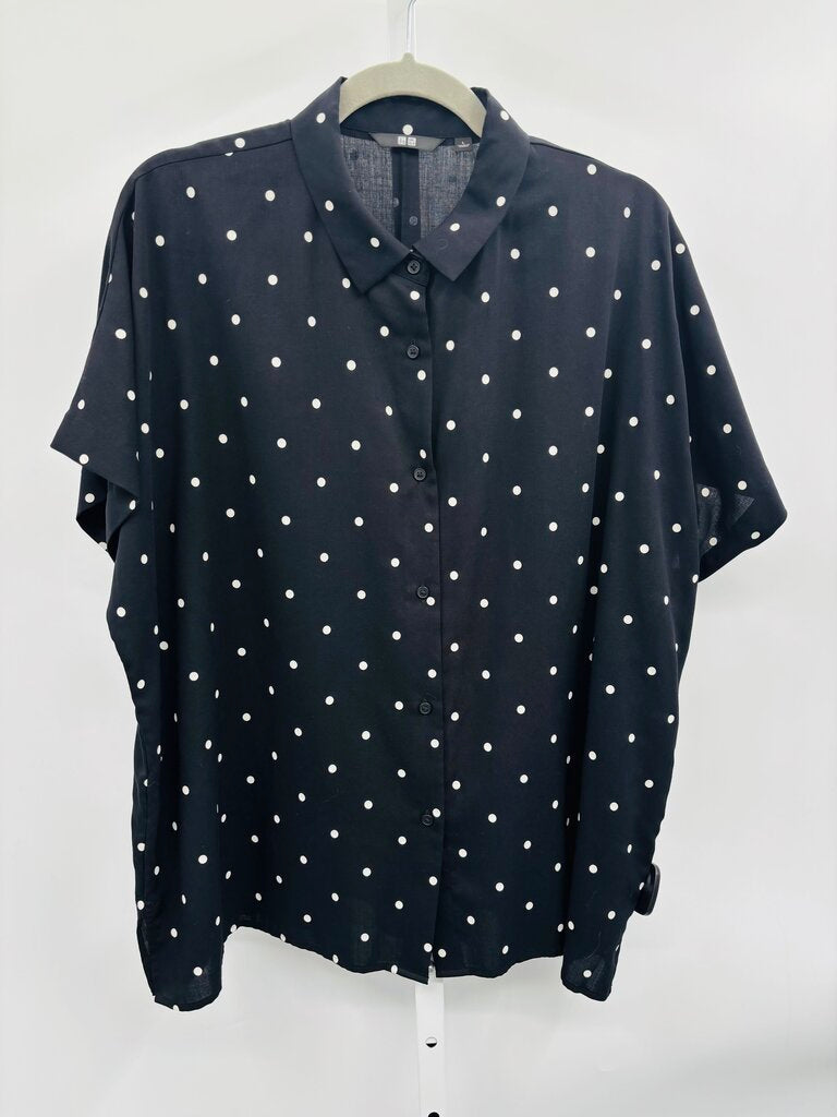 Uniqlo Shirt Black L