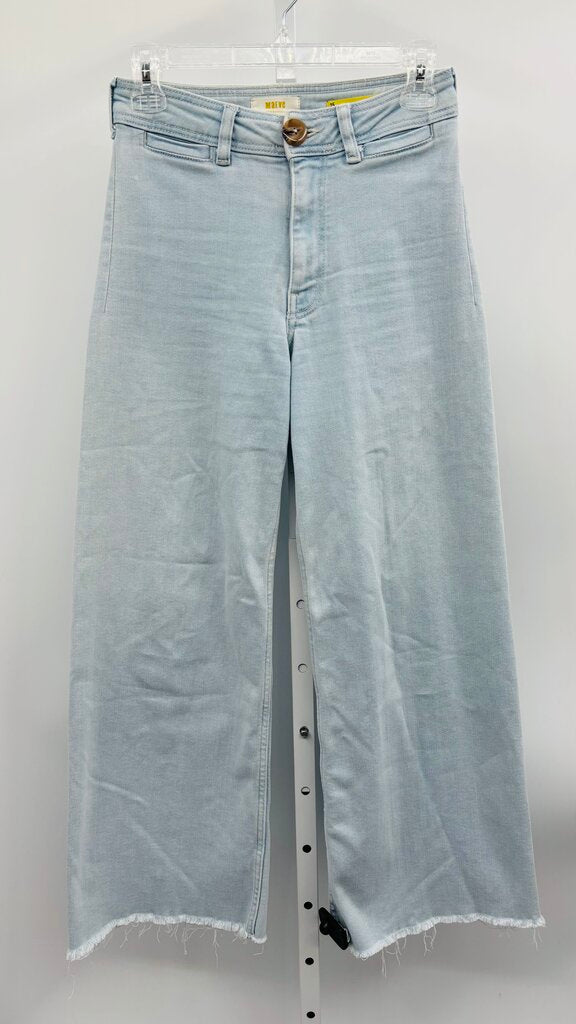 Maeve Jeans Wide Leg Denim 0