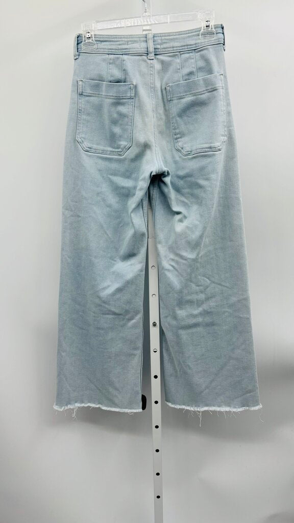 Maeve Jeans Wide Leg Denim 0