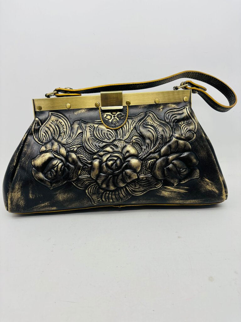 Patricia Nash Handbag Gold