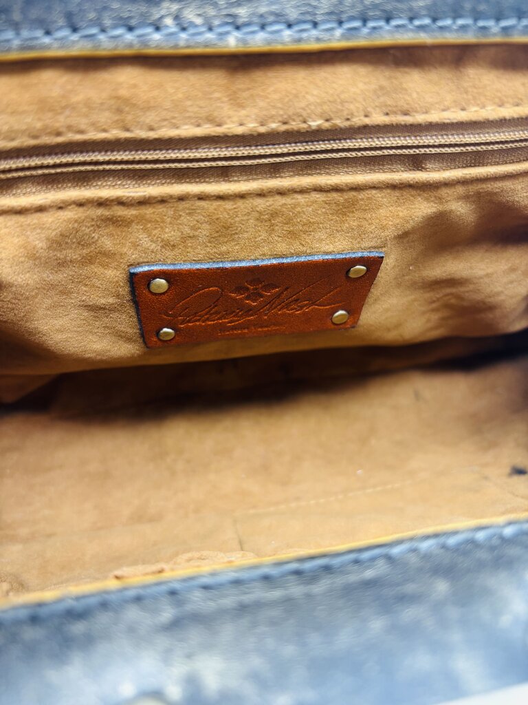 Patricia Nash Handbag Gold