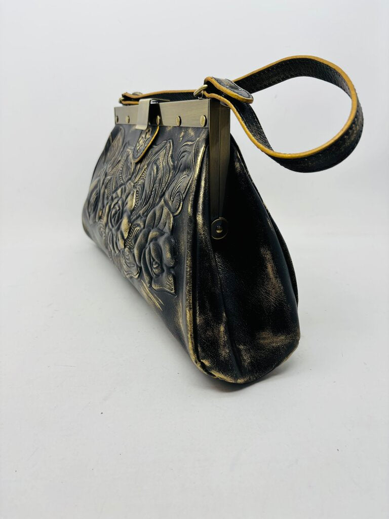 Patricia Nash Handbag Gold