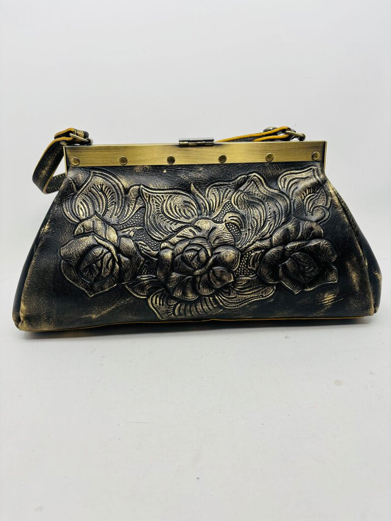Patricia Nash Handbag Gold