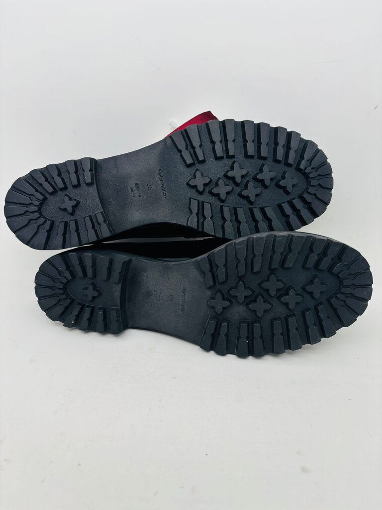 Reformation Loafers Black 9.5