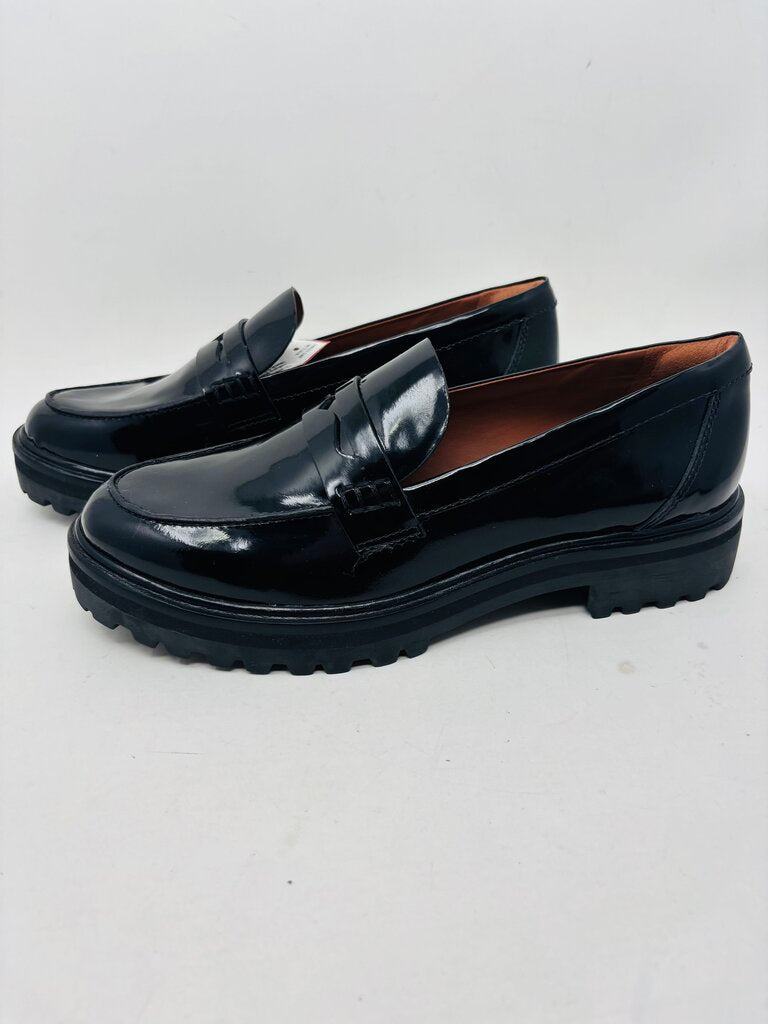 Reformation Loafers Black 9.5
