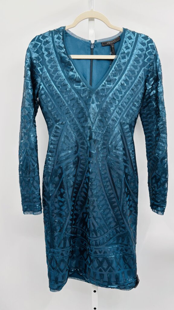 BCBG Max Azria Dress Teal S
