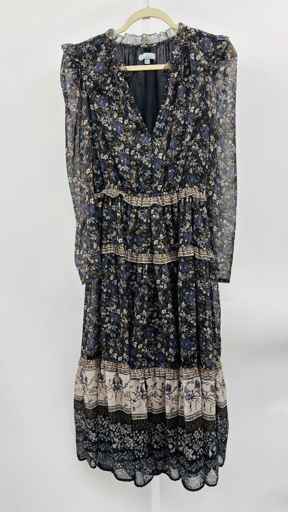 Antonio Melani Maxi Dress Black 4