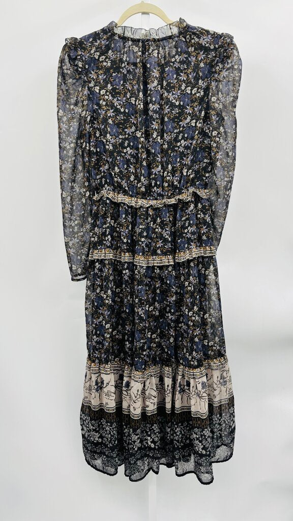 Antonio Melani Maxi Dress Black 4