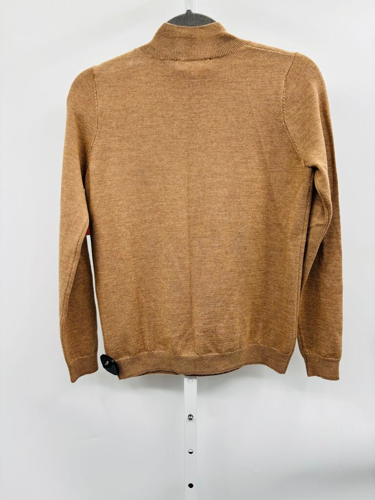 La Maille Sezane Sweater Tan XS