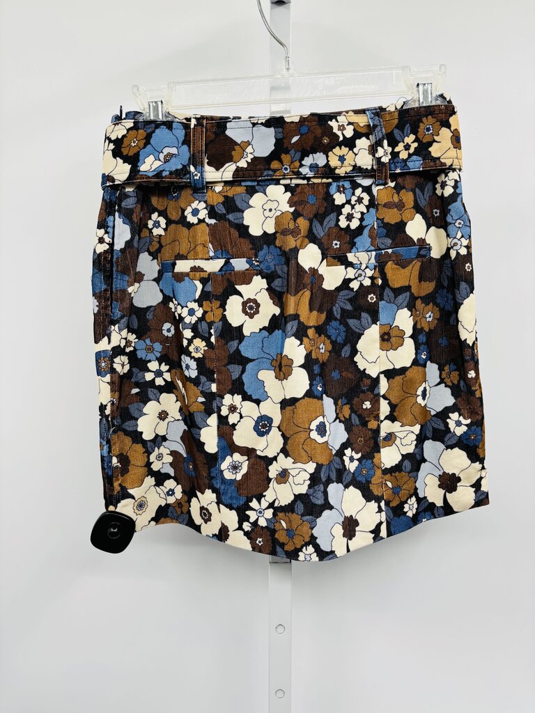 La Maille Sezane Skirt Blue 2