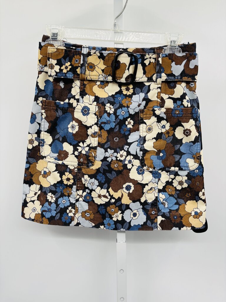 La Maille Sezane Skirt Blue 2