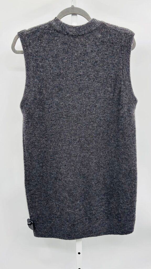 La Maille Sezane Dress Grey XS