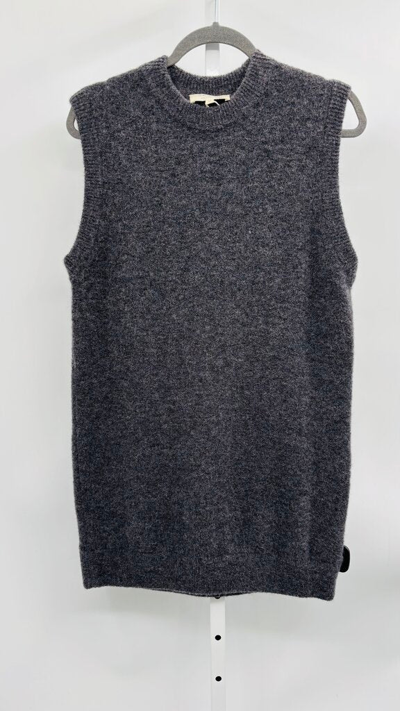 La Maille Sezane Dress Grey XS