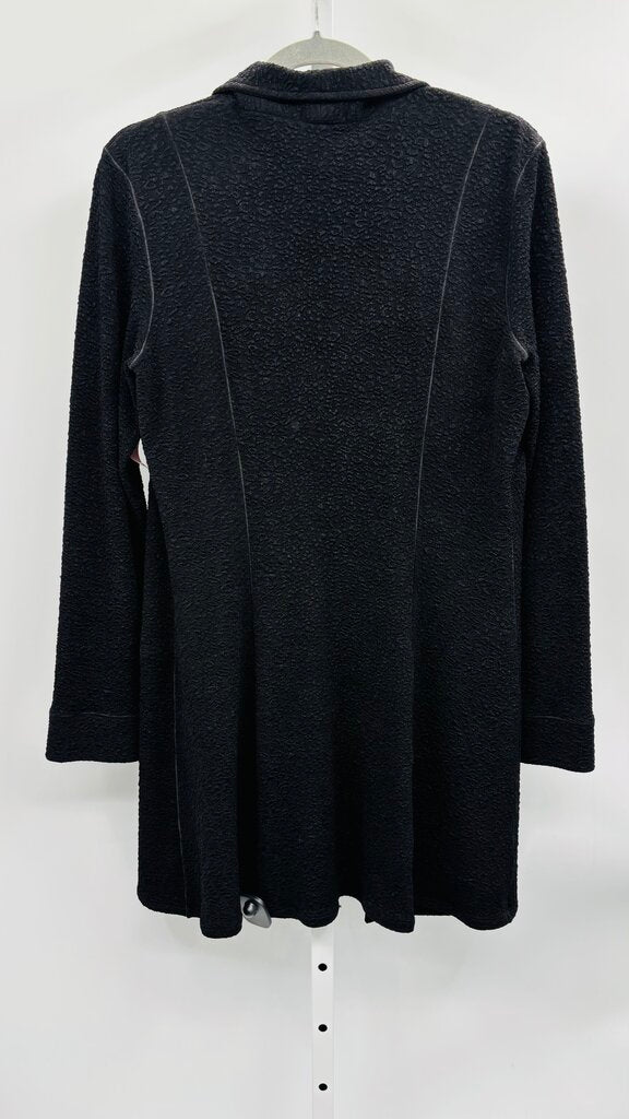 Eva Varro Coat Black L