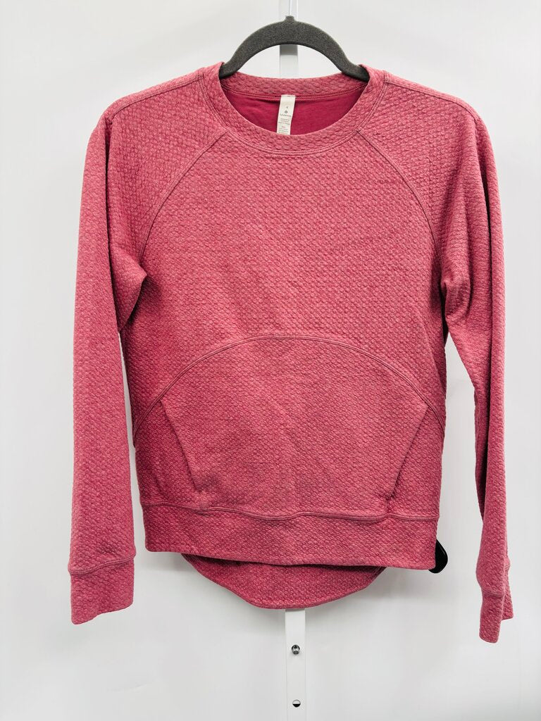 Lululemon Active Top Pink 4