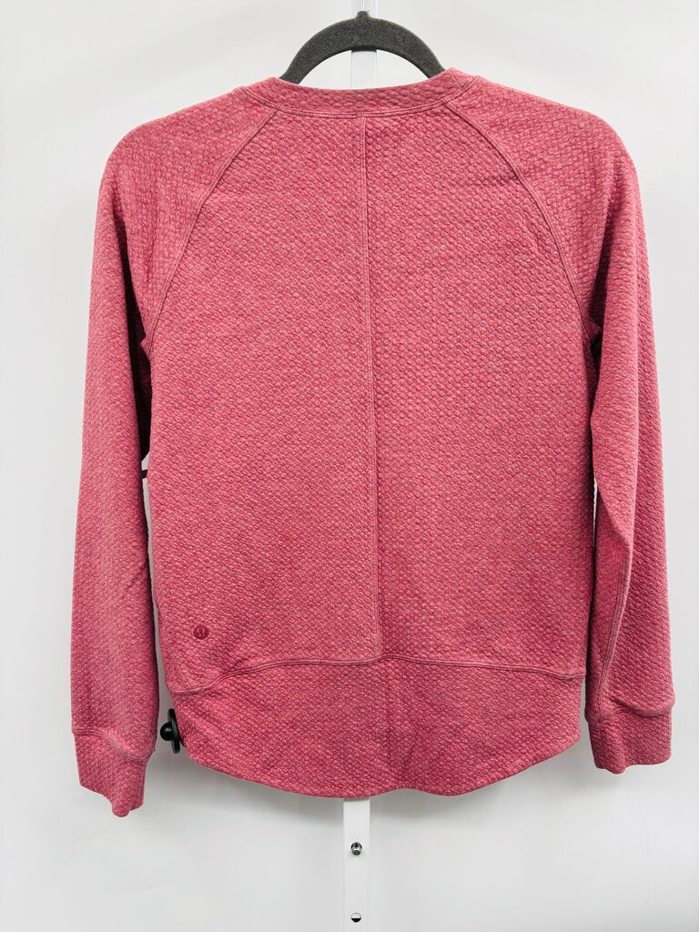 Lululemon Active Top Pink 4