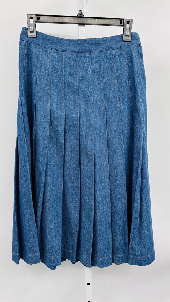 Babaton Skirt Denim 4