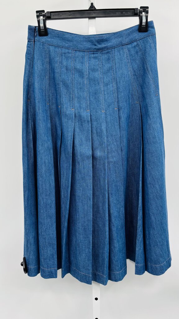 Babaton Skirt Denim 4
