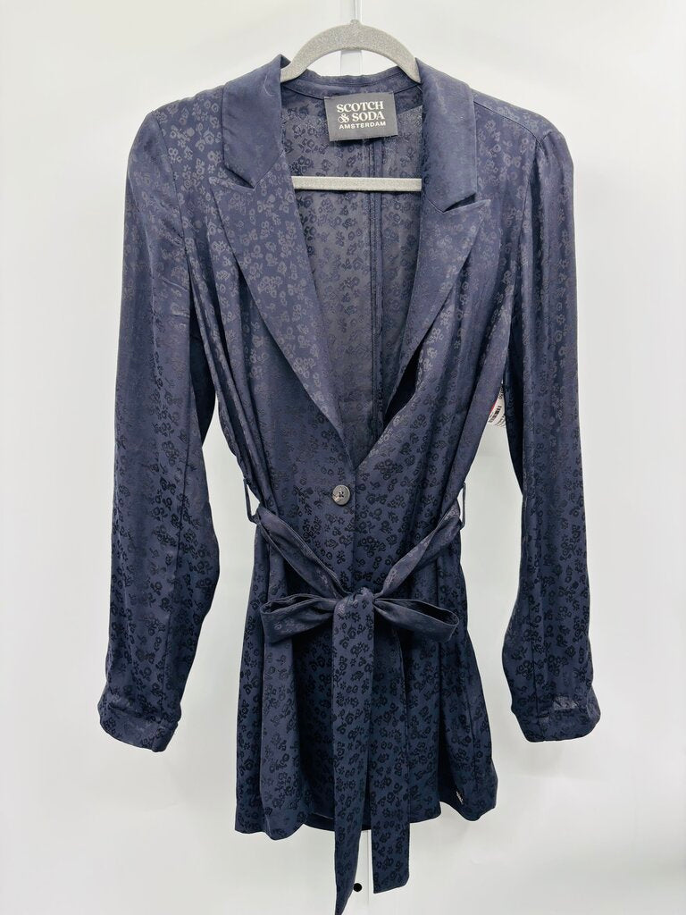 Scotch & Soda Jacket Navy S