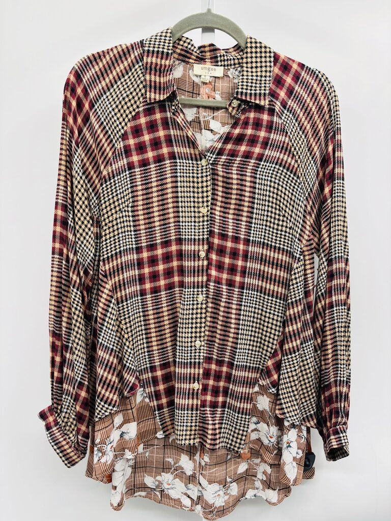 Umgee Shirt Beige S