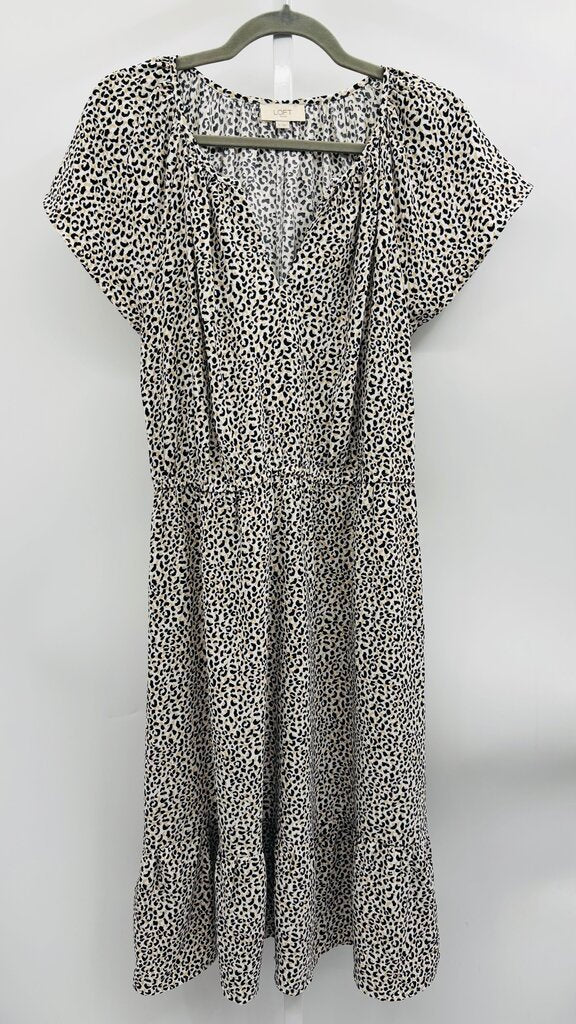 Loft Dress Beige 12